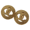 Secondhand Chanel Vintage CC Clip-On Earrings