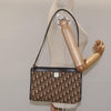 Secondhand Christian Dior Vintage Trotter Shoulder Bag