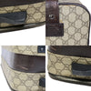 Gucci Web Trolley Rolling Luggage GG Coated Canvas