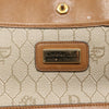 Secondhand Christian Dior Vintage Honeycomb Zip Pouch Canvas and