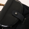 Secondhand Gucci Vintage Bamboo Backpack Nylon and