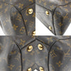 Louis Vuitton Montaigne Handbag Monogram Canvas