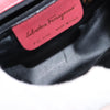Salvatore Ferragamo Gancini Shoulder Bag Leather