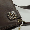 Christian Dior CD Shoulder bag Leather