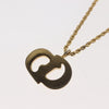 Secondhand Christian Dior CD Pendant Necklace