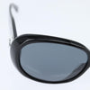 Secondhand Chanel Camélia sunglasses Black Plastic Accessories