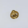 Secondhand Chanel CC Round Earrings