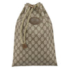 Secondhand Gucci Drawstring Bucket Bag GG