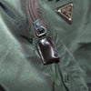 Secondhand Prada Front Pocket Buckle Backpack