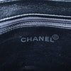 Chanel Vintage CC Zip Around Shoulder Bag Quilted Caviar