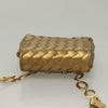 Bottega Veneta Chain Flap Shoulder Bag Leather