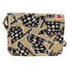 Secondhand Chanel Flap Card Holder on Chain Quilted Printed