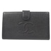 Secondhand Chanel Timeless CC French Wallet Caviar