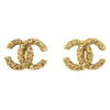 Chanel CC Clip On Earrings Metal