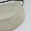 Christian Dior Vintage Honeycomb Shoulder Bag Canvas