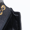 Secondhand Chanel Vintage Classic Single Flap Bag Quilted Caviar
