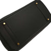 Hermes Birkin Handbag Black Clemence with Gold Hardware
