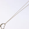 Secondhand Tiffany & Co. Elsa Peretti Open Heart Pendant Necklace Sterling