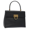 Secondhand Salvatore Ferragamo Gancini Convertible Top Handle Bag