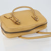 Secondhand Prada Bauletto Bag Beige Leather Bags