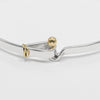Secondhand Tiffany & Co. Love Knot Bracelet Sterling Silver and 18K Yellow