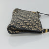Christian Dior Vintage Trotter Shoulder Bag Canvas