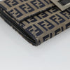 Fendi FF Continental Wallet Canvas