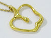 Secondhand Tiffany & Co. Elsa Peretti Apple Pendant Necklace 18K Yellow