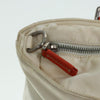 Prada Vintage Zip Handbag Tessuto