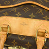 Louis Vuitton Deauville Handbag Monogram Canvas