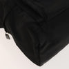 Secondhand Prada Double Buckle Backpack Tessuto