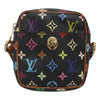 Secondhand Louis Vuitton Rift Handbag Monogram Multicolor