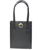 Secondhand cartier Panthère Handbag Black Leather Bags