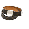 Secondhand Louis Vuitton Ceinture Carre Belt