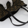 Fendi Roll Tote Zucca Canvas