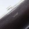 Secondhand Christian Dior Vintage Frame Clutch Diorissimo