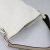 Secondhand Burberry Shoulder Bag White Leather Bags