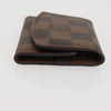 Secondhand Louis Vuitton Cufflinks Case Damier