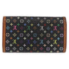 Secondhand Louis Vuitton Porte Tresor International Wallet Monogram Multicolor