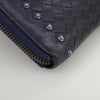 Secondhand Bottega Veneta Intrecciato Long Zip Wallet