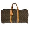 Louis Vuitton Keepall Bag Monogram Canvas