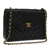 Secondhand Chanel Vintage Two Tone Envelope Flap Bag Quilted