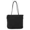 Prada Vintage Zip Tote Tessuto