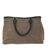 Secondhand Prada Logo Convertible Tote Canvas with