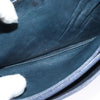 Secondhand Celine Shoulder Bag Navy Leather Bags