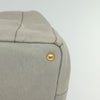 Secondhand Prada Canapa Tote Gray Canvas Bags