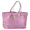 Gucci Heart Bit Open Tote Guccissima Leather