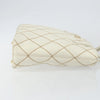 Secondhand Chanel Surpique Tote White Leather Bags
