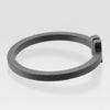 Secondhand Tiffany & Co. T Square Bracelet Black Coated