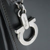 Salvatore Ferragamo Gancini handbag Leather